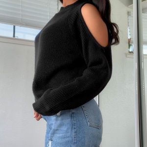 Black sweater